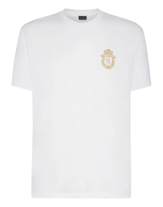 T-shirt Round Neck SS Crest