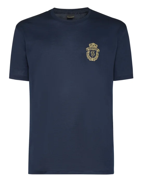 T-shirt Round Neck SS Crest
