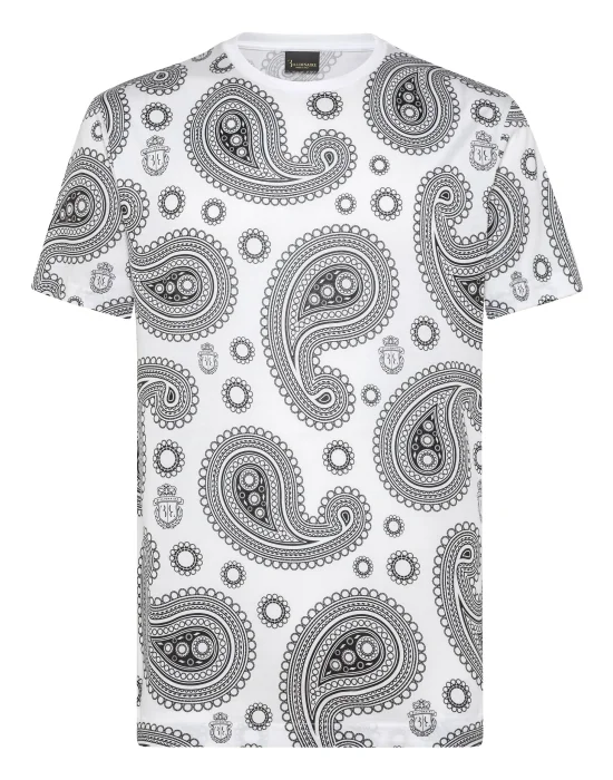 T-shirt Round Neck SS Paisley