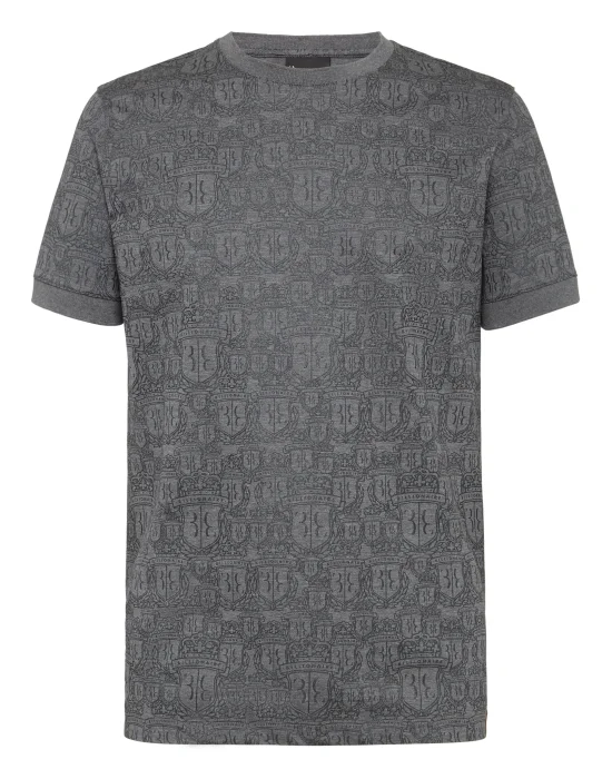 T-shirt Round Neck SS Crest
