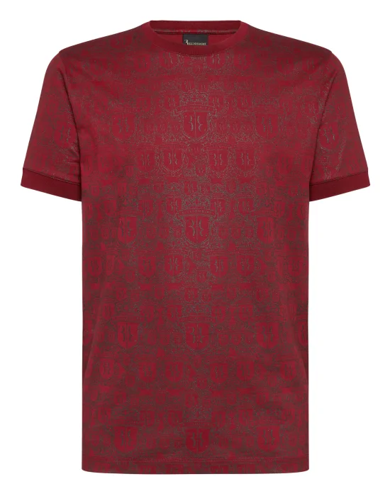 T-shirt Round Neck SS Crest