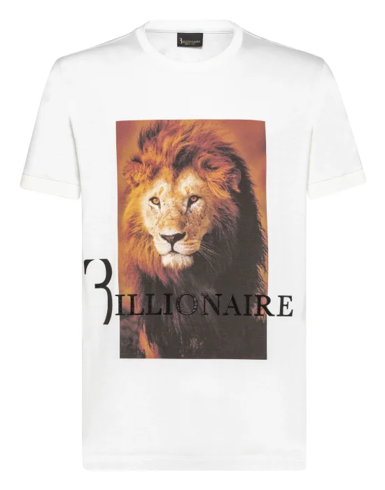 T-shirt Round Neck SS Lion