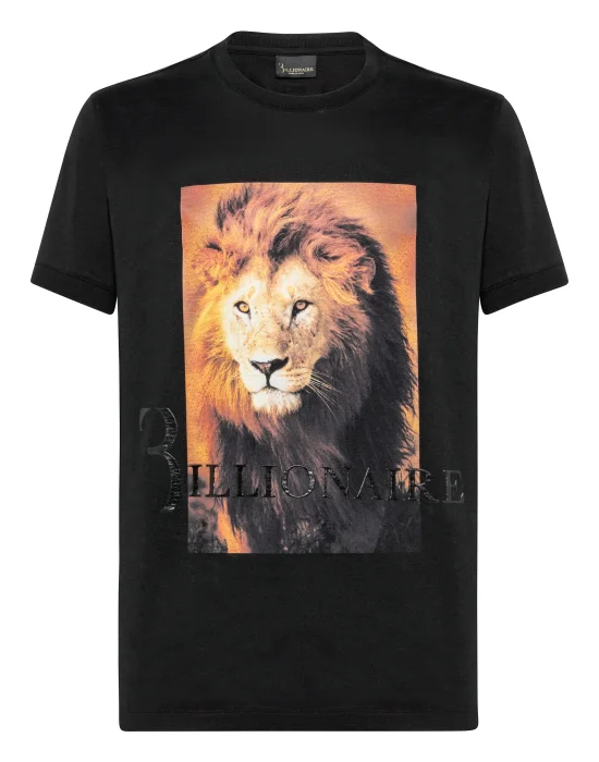 T-shirt Round Neck SS Lion