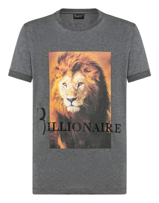 T-shirt Round Neck SS Lion