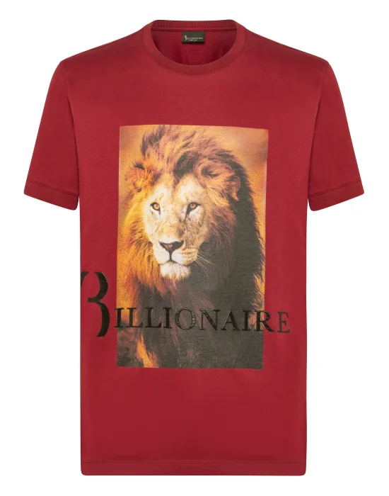 T-shirt Round Neck SS Lion