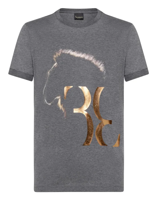 T-shirt Round Neck SS Lion