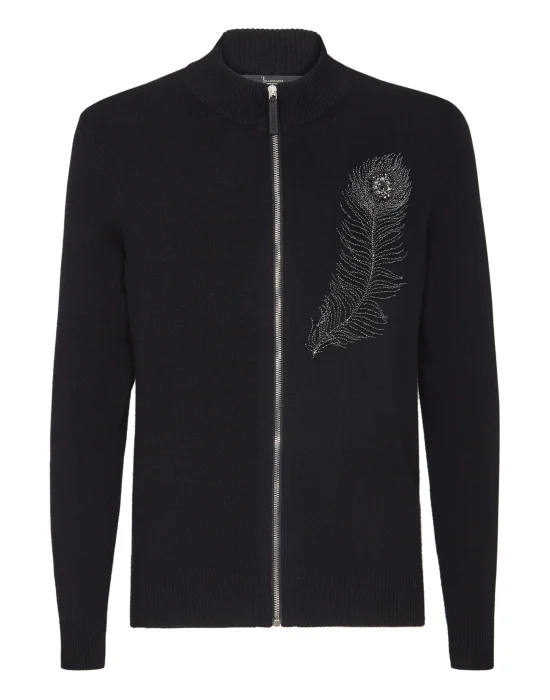 Pullover full zip Feathers