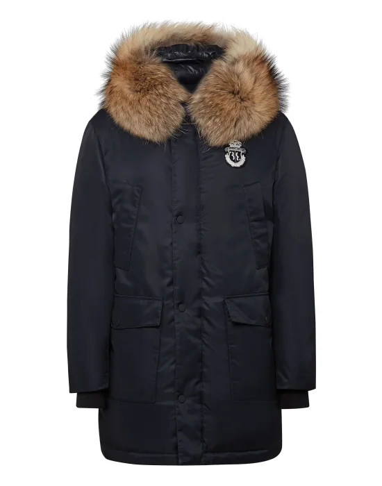 Parka with Fur Luxury