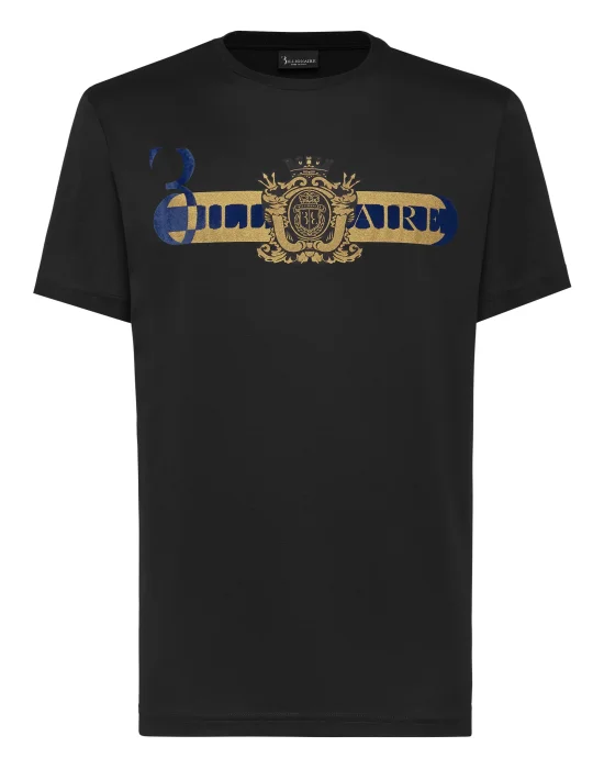 T-shirt Round Neck SS Crest