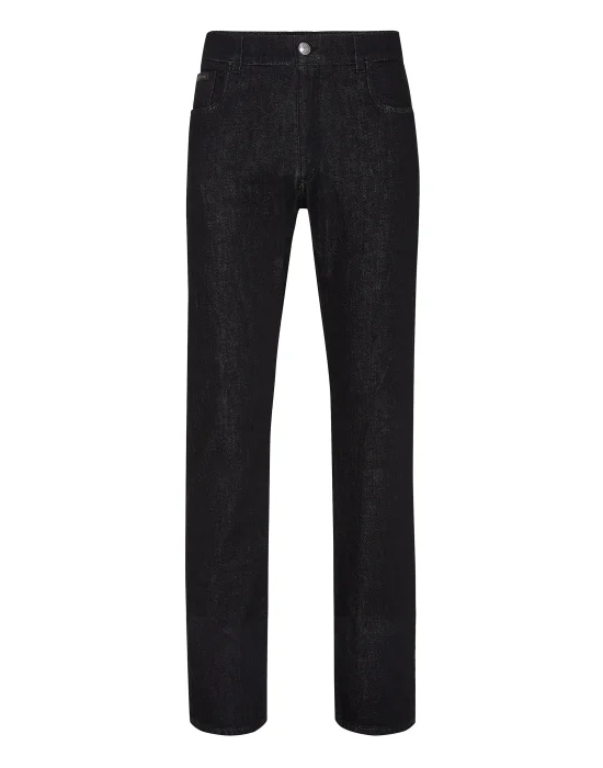 Denim Cashmere Regular fit Iconic
