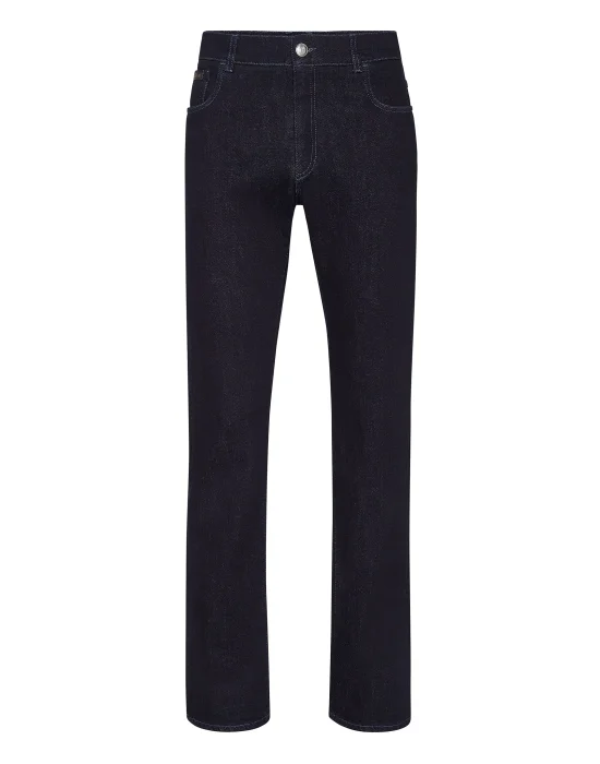 Denim Cashmere Regular fit Iconic