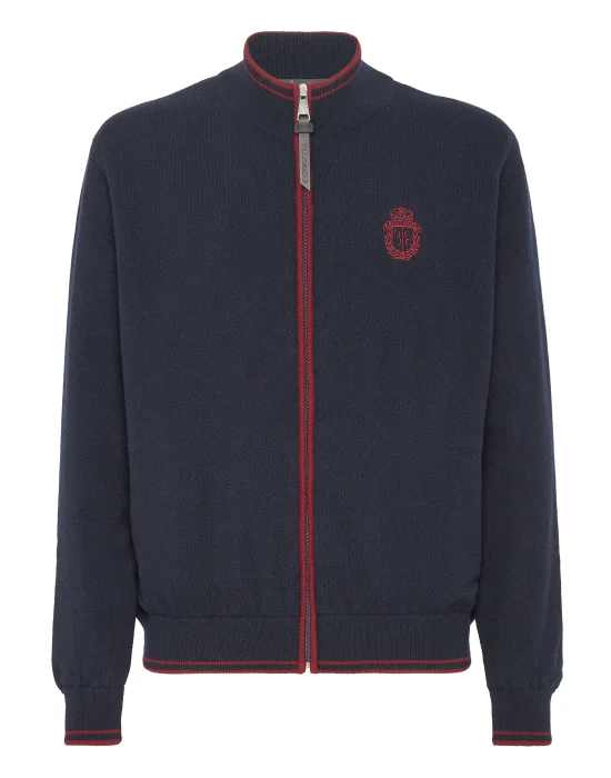 Cashmere Jacket Crest
