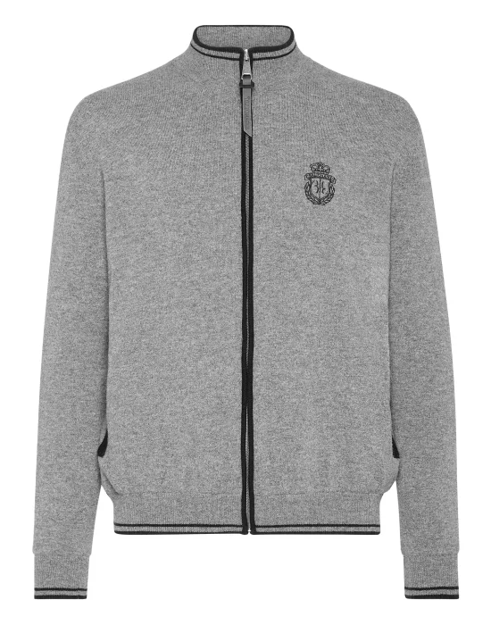 Cashmere Jacket Crest