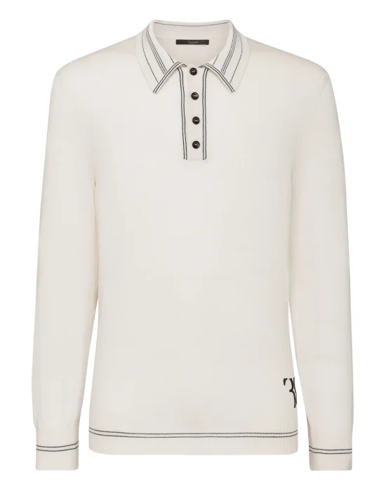 Wool Turtle Neck LS Double B