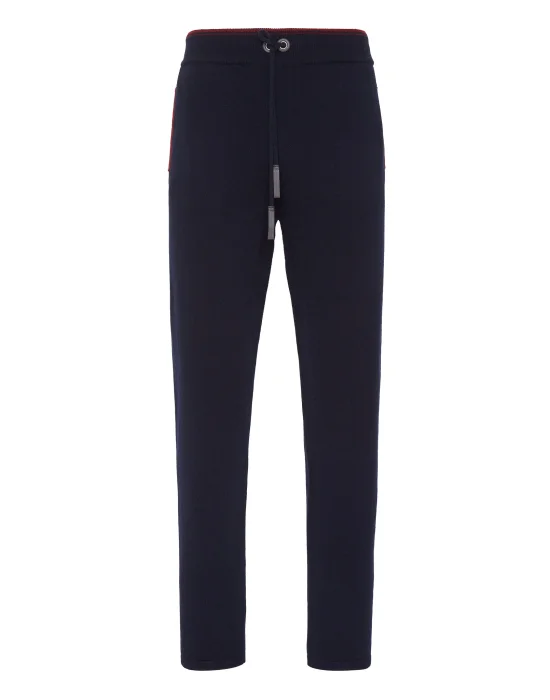 Cashmere Jogging Trousers -T Crest