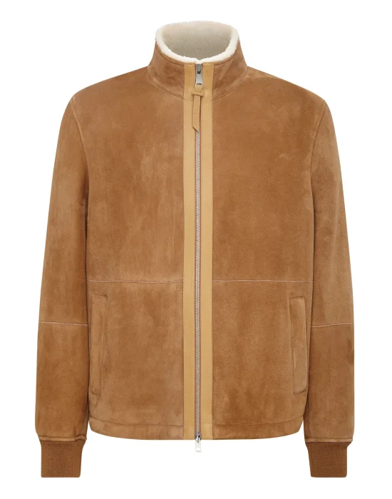 Shearling Jacket Crest