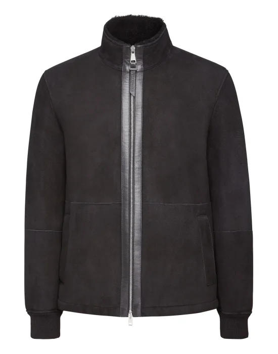 Shearling Jacket Crest