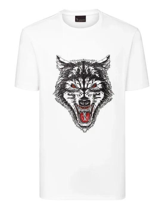 T-shirt Round Neck SS Wolf