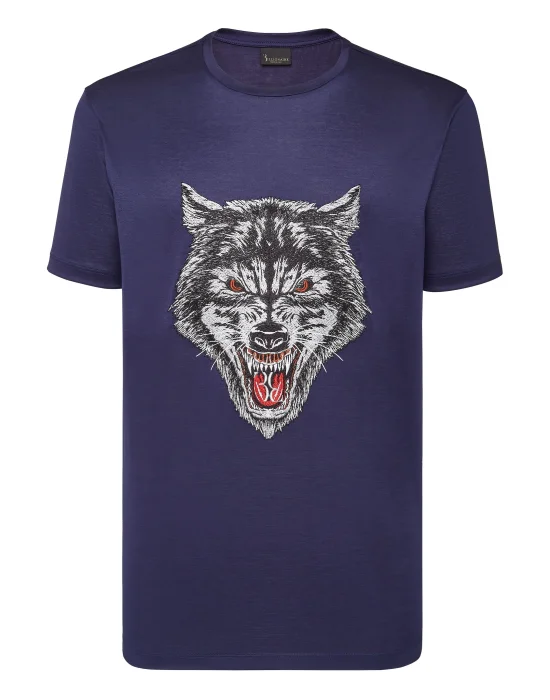 T-shirt Round Neck SS Wolf
