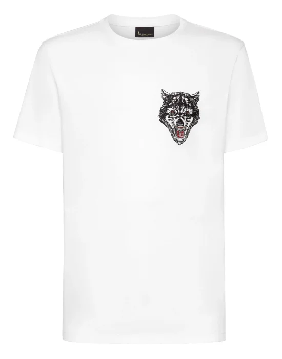 T-shirt Round Neck SS Wolf