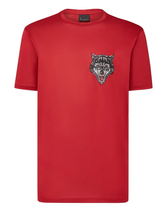 T-shirt Round Neck SS Wolf