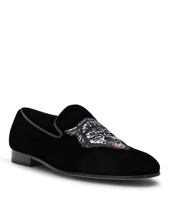 Velvet Loafers Wolf