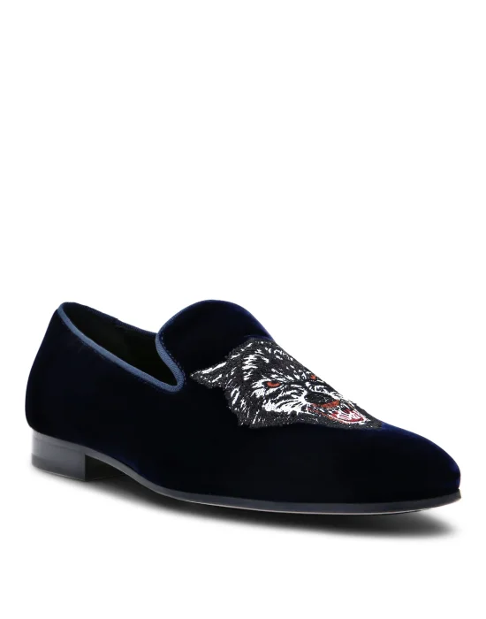 Velvet Loafers Wolf
