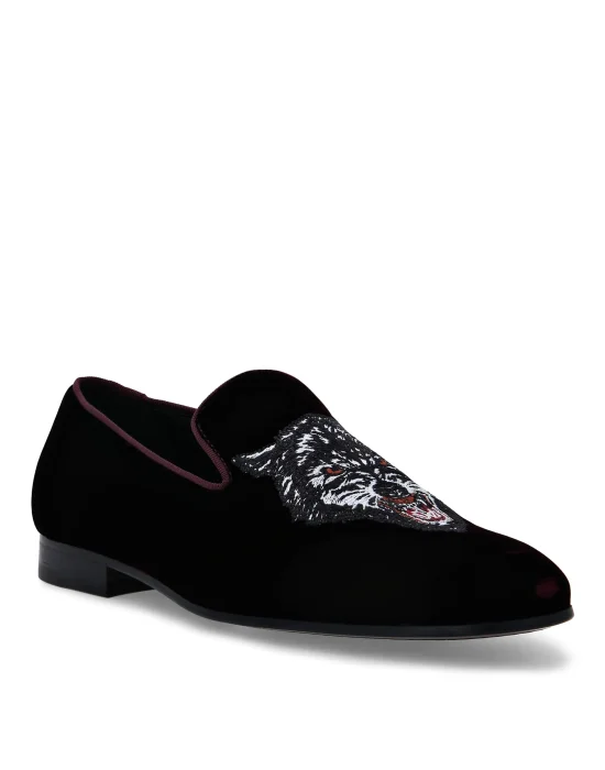 Velvet Loafers Wolf