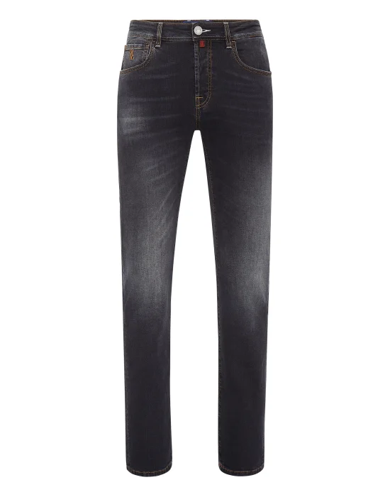 Denim Trousers Super Straight Cut