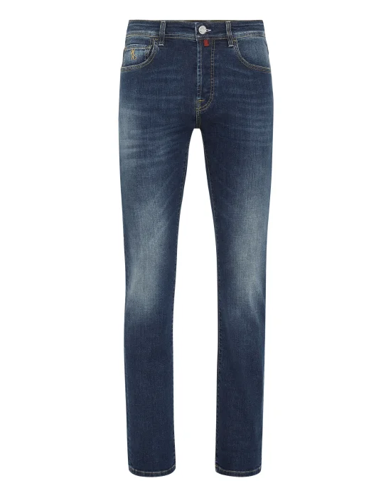 Denim Trousers Super Straight Cut