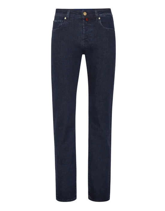 Denim Trousers Regular fit Patches