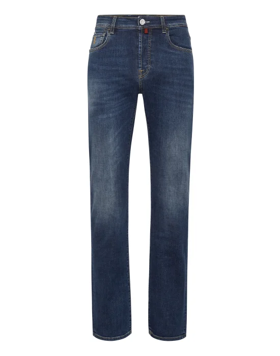 Denim Trousers Regular fit