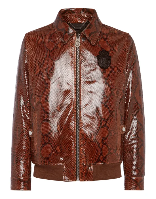 Pitone Aviator Bomber Crest