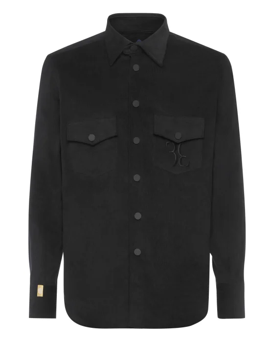 Suede Shirt LS Slim Fit