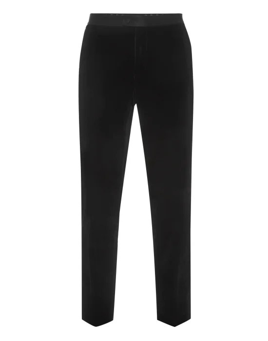 Velour Long Trousers Chinos fit