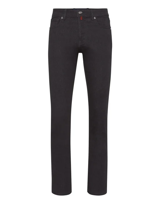 Denim Trousers Super Straight Cut Fit