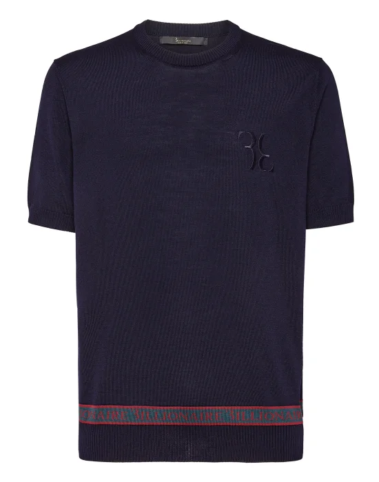 Wool and Silk T-shirt SS