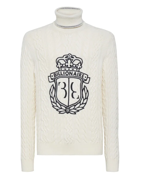 Wool Turtleneck LS