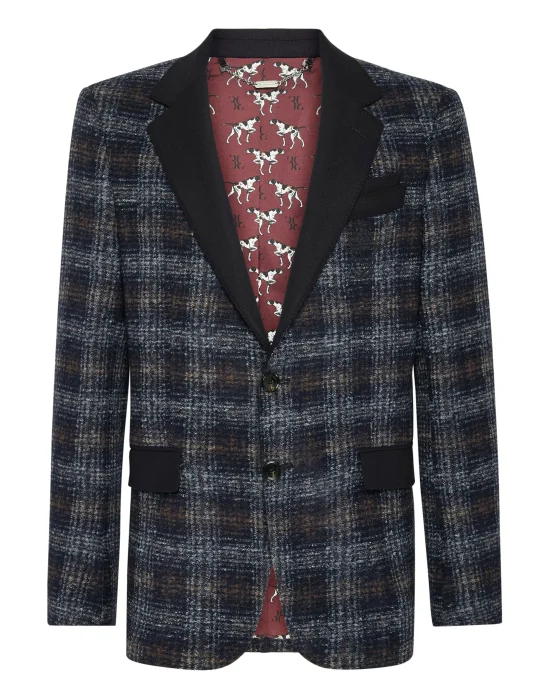 Tartan Blazer