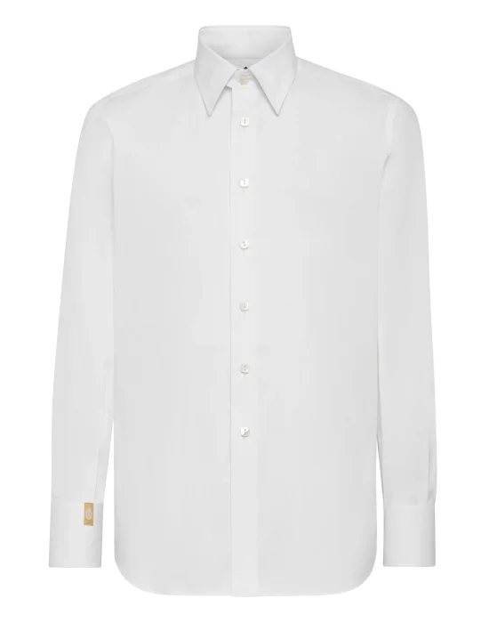 Shirt Silver Cut LS Slim Fit