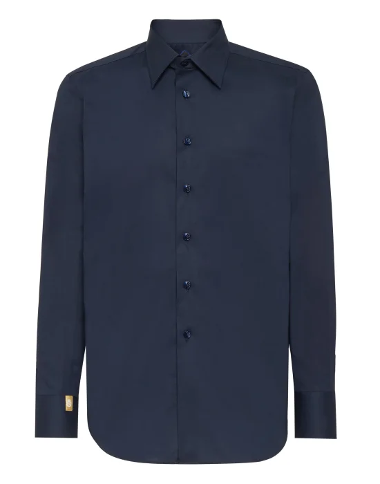 Shirt Silver Cut LS Slim Fit