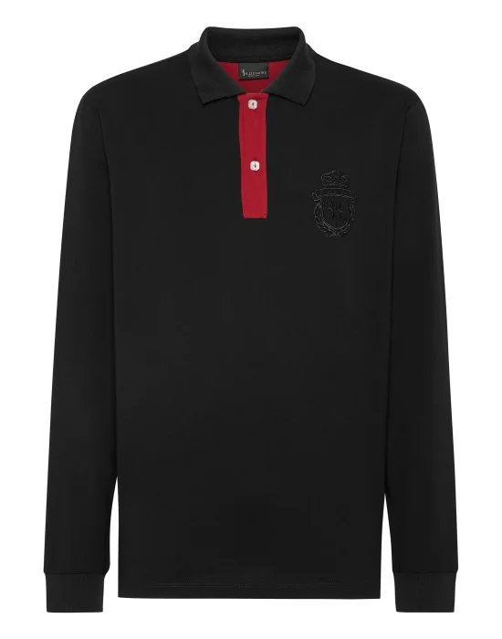 Piquet Polo shirt LS