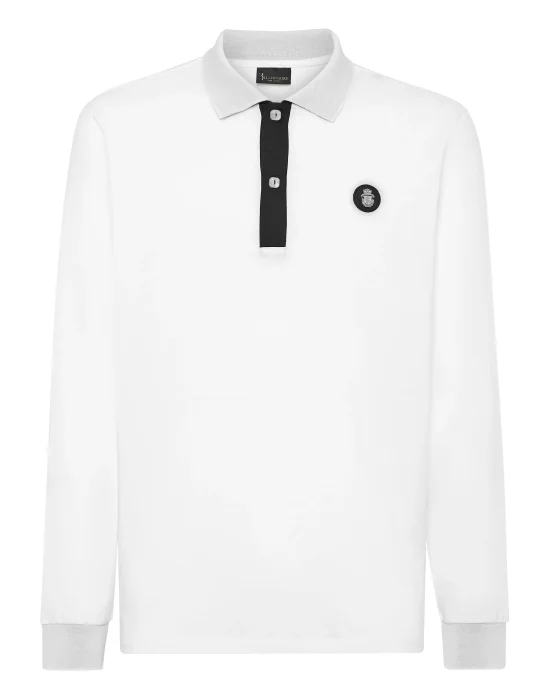 Piquet Polo shirt LS
