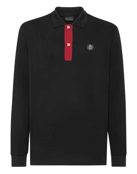 Piquet Polo shirt LS