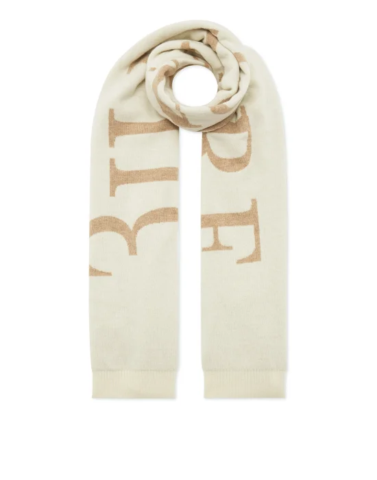 Wool Long Scarf