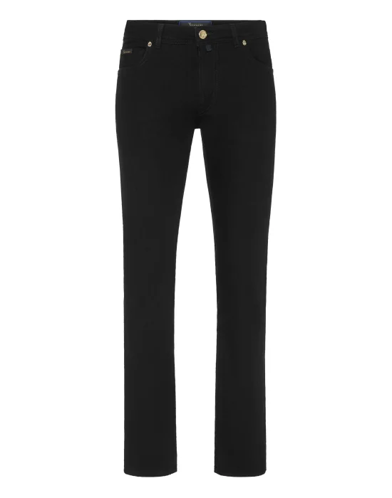 Super Straight Cut Denim Trousers