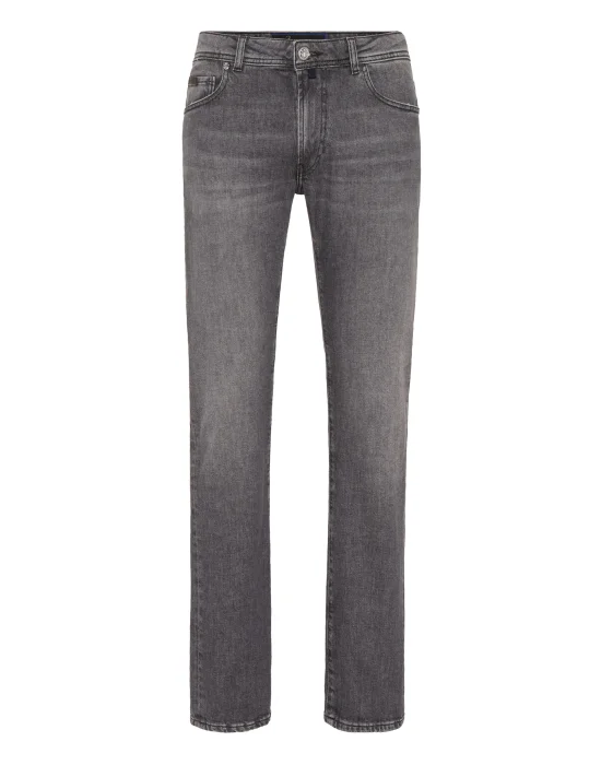 Super Straight Cut Denim Trousers