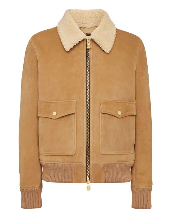 Aviator Shearling Jacket