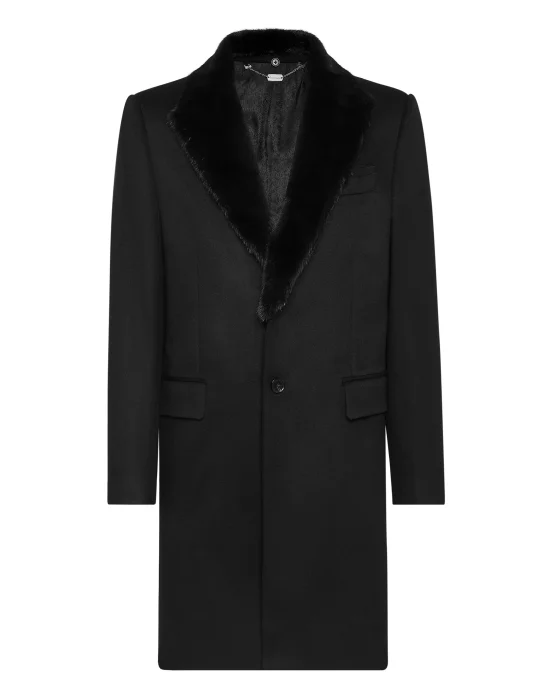 Long Wool Coat
