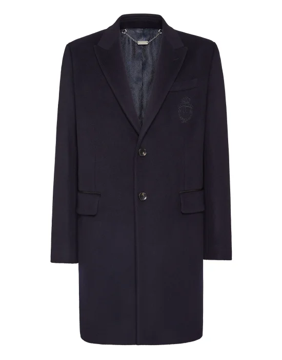 Cashmere Coat Long